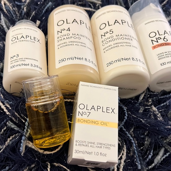 Olaplex Bundle SAVING #3 #4 #5 #6 #7 PRICE IS FIRM - Picture 2 of 5